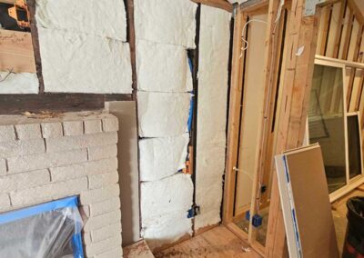 Kitchen and Family Room Remodel In Progress in LIvermore, CA