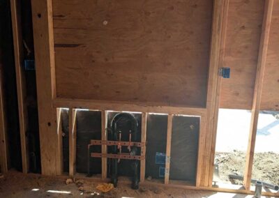 Kitchen and Family Room Remodel In Progress in LIvermore, CA