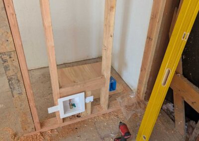Kitchen and Family Room Remodel In Progress in LIvermore, CA
