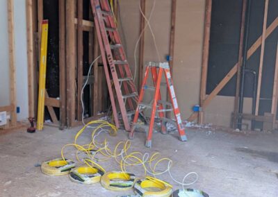 Kitchen and Family Room Remodel In Progress in LIvermore, CA