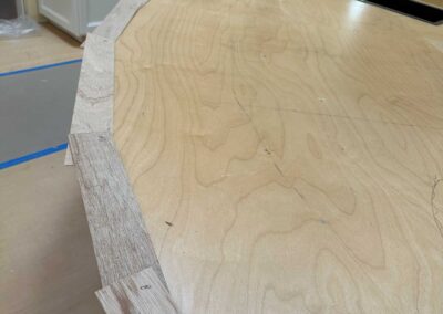 San Ramon Kitchen Addition In Progress - Cabinet design is templated