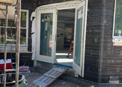 San Ramon Kitchen Addition In Progress - Drywall goes up