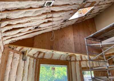 San Ramon Kitchen Addition In Progress - Insulation Complete