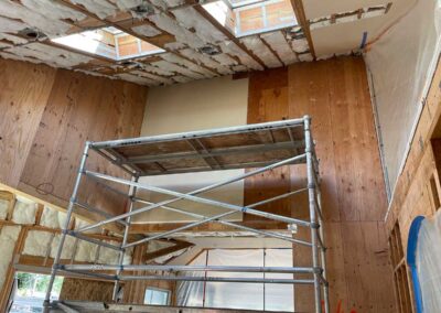 San Ramon Kitchen Addition In Progress - Insulation Complete