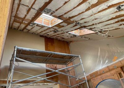 San Ramon Kitchen Addition In Progress - Insulation Complete
