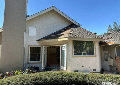 San Ramon Kitchen Addition In Progress - Exterior Progress
