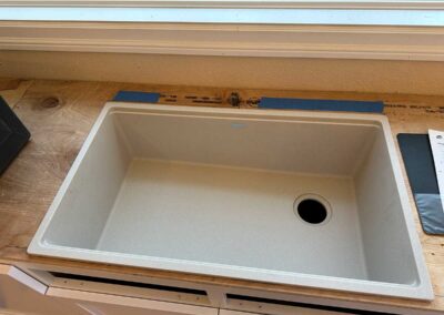San Ramon Kitchen Addition In Progress - Prepping the sub-counter