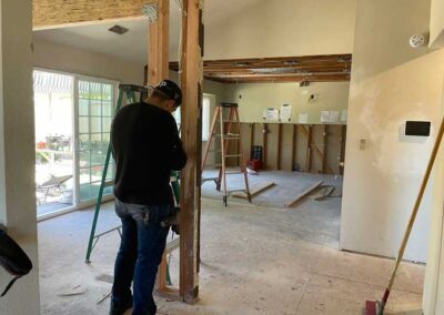 Kitchen Remodel Plus Primary and Upstairs Bathrooms | Pleasant Hill, CA in Progress