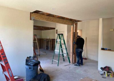 Kitchen Remodel Plus Primary and Upstairs Bathrooms | Pleasant Hill, CA in Progress
