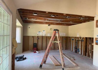 Kitchen Remodel Plus Primary and Upstairs Bathrooms | Pleasant Hill, CA in Progress