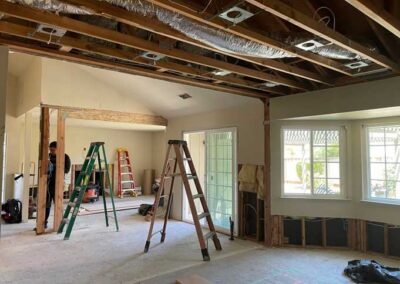 Kitchen Remodel Plus Primary and Upstairs Bathrooms | Pleasant Hill, CA in Progress