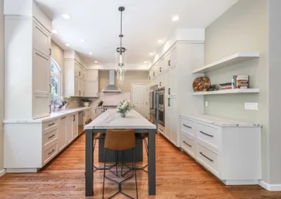 Galley Kitchen & Great Room Remodel in Danville, CA