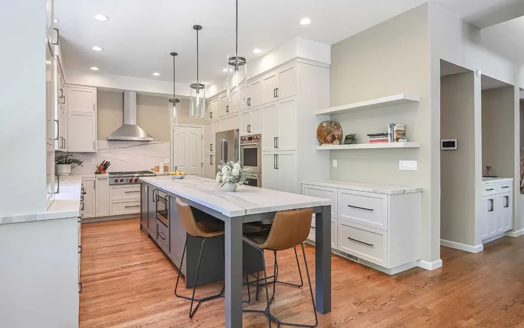 Galley Kitchen & Great Room Remodel in Danville, CA