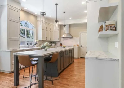 Galley Kitchen & Great Room Remodel in Danville, CA