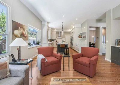 Galley Kitchen & Great Room Remodel in Danville, CA