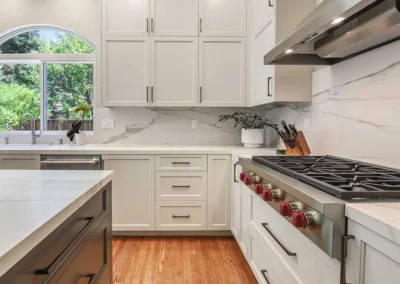 Galley Kitchen & Great Room Remodel in Danville, CA