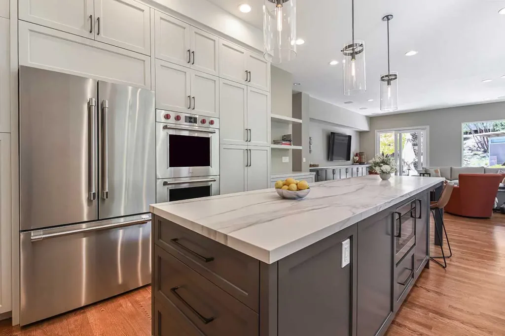 Galley Kitchen & Great Room Remodel in Danville, CA