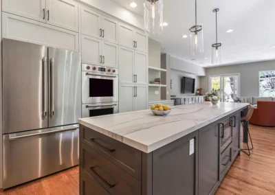 Galley Kitchen & Great Room Remodel in Danville, CA