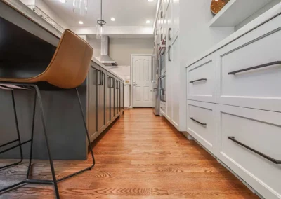 Galley Kitchen & Great Room Remodel in Danville, CA