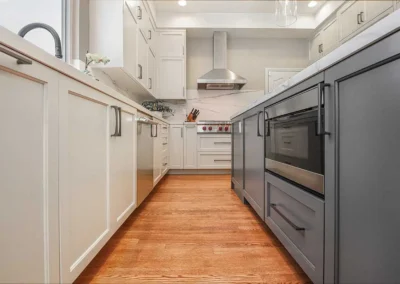 Galley Kitchen & Great Room Remodel in Danville, CA