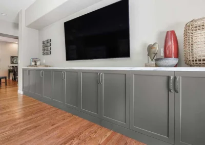Galley Kitchen & Great Room Remodel in Danville, CA