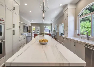 Galley Kitchen & Great Room Remodel in Danville, CA