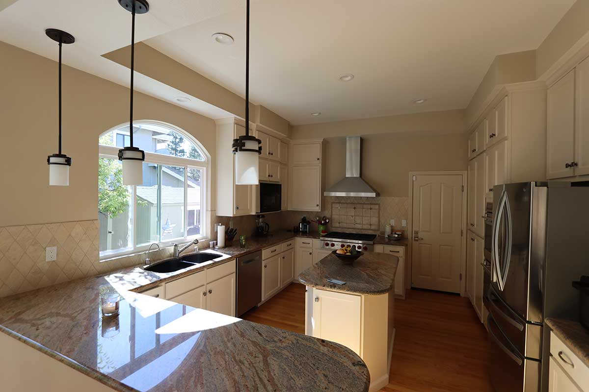 Galley Kitchen & Great Room Remodel in Danville, CA