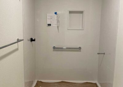 Pleasant Hill CA Bathroom Remodel in Progress