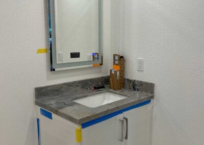 Pleasant Hill CA Bathroom Remodel in Progress