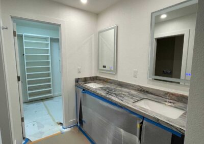 Pleasant Hill CA Bathroom Remodel in Progress