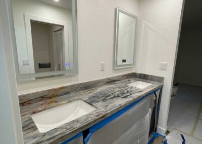 Pleasant Hill CA Bathroom Remodel in Progress