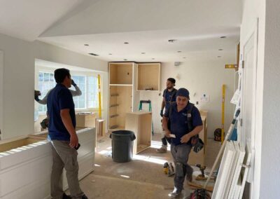 Kitchen Remodel Plus Primary and Upstairs Bathrooms | Pleasant Hill, CA in Progress