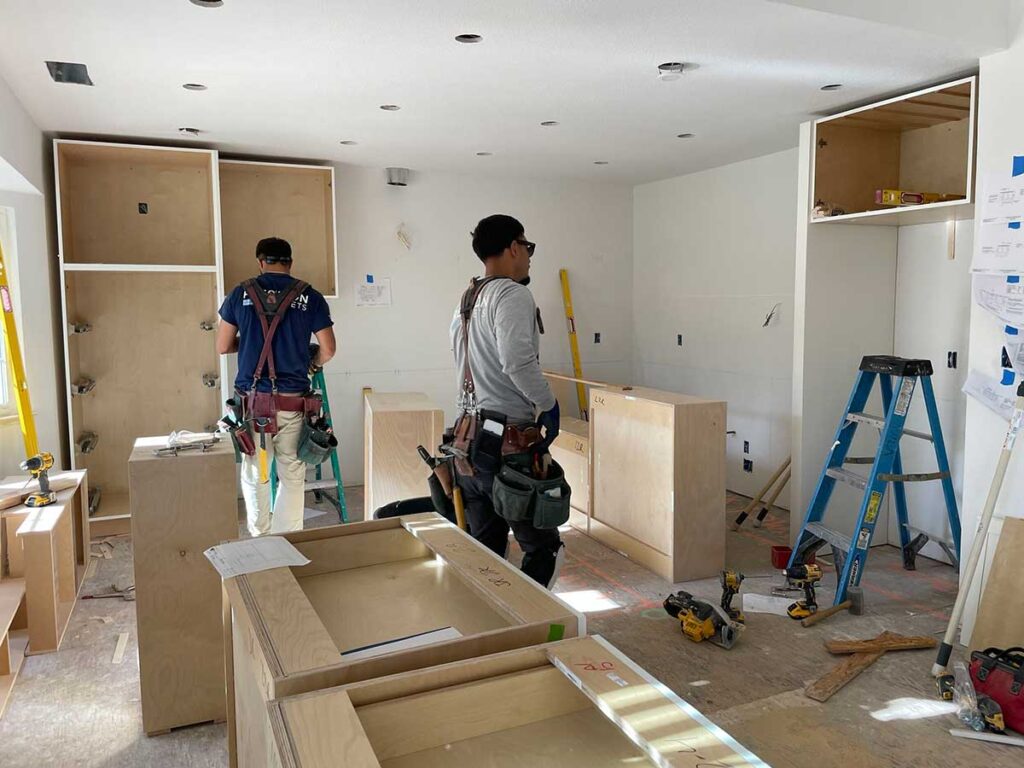 Kitchen Remodel Plus Primary and Upstairs Bathrooms | Pleasant Hill, CA in Progress