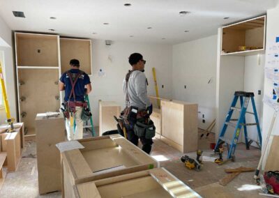 Kitchen Remodel Plus Primary and Upstairs Bathrooms | Pleasant Hill, CA in Progress