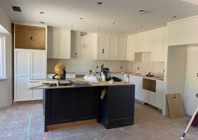 Kitchen Remodel Plus Primary and Upstairs Bathrooms | Pleasant Hill, CA in Progress