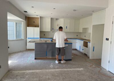 Kitchen Remodel Plus Primary and Upstairs Bathrooms | Pleasant Hill, CA in Progress
