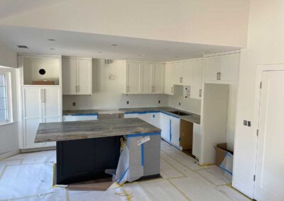 Kitchen Remodel Plus Primary and Upstairs Bathrooms | Pleasant Hill, CA in Progress