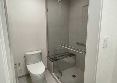 Pleasant Hill CA Bathroom Remodel in Progress