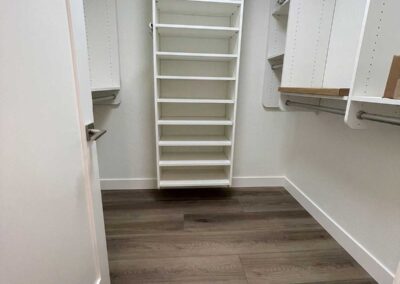 Pleasant Hill CA Closet Remodel in Progress