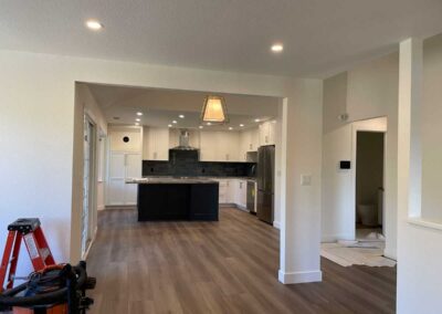Pleasant Hill CA Kitchen Remodel in Progress