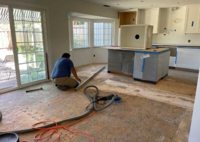 Kitchen Remodel Plus Primary and Upstairs Bathrooms | Pleasant Hill, CA in Progress
