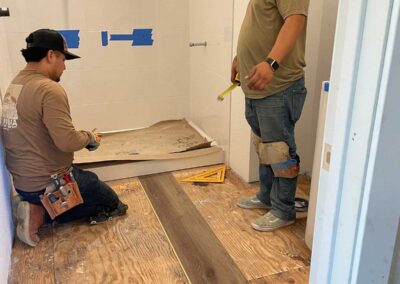 Kitchen Remodel Plus Primary and Upstairs Bathrooms | Pleasant Hill, CA in Progress