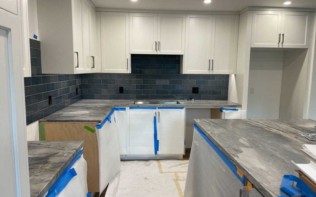 Pleasant Hill CA Kitchen Remodel in Progress