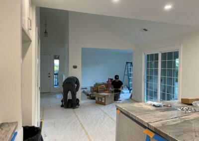Pleasant Hill CA Kitchen Remodel in Progress