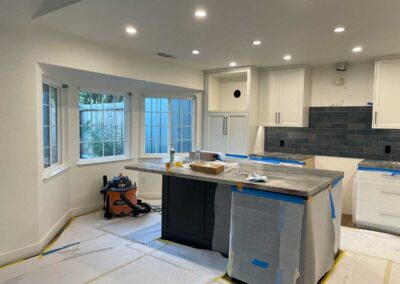 Pleasant Hill CA Kitchen Remodel in Progress
