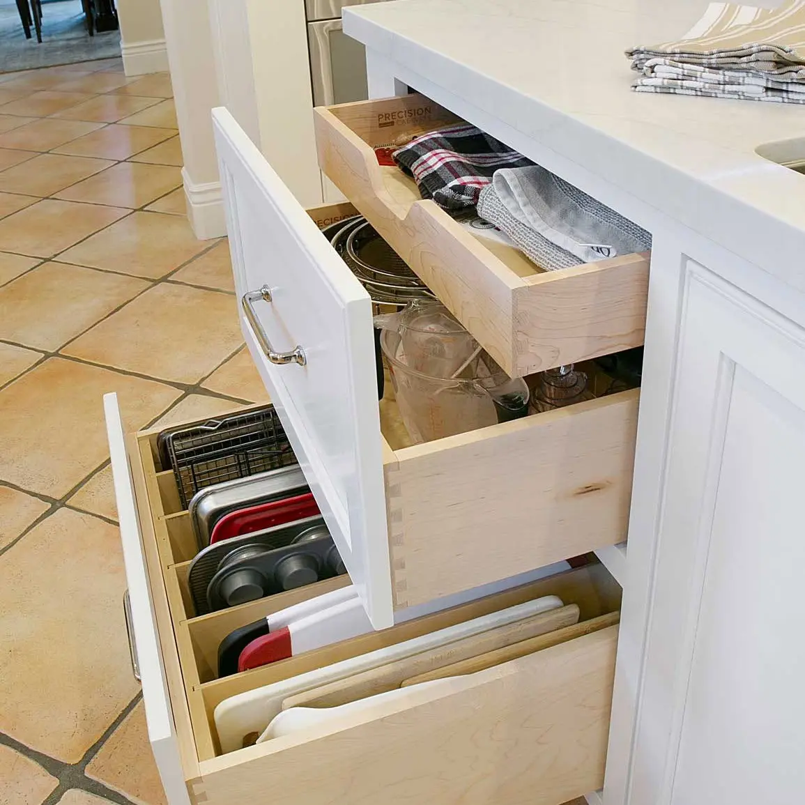 Pull Out Kitchen Drawer