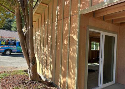 Walnut Creek CA ADU in Progress