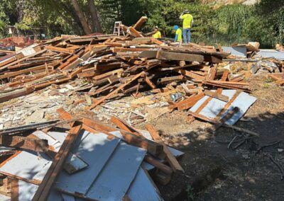 ADU in progress in Walnut Creek, CA