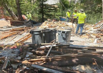 ADU in progress in Walnut Creek, CA