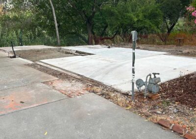 ADU in progress in Walnut Creek, CA